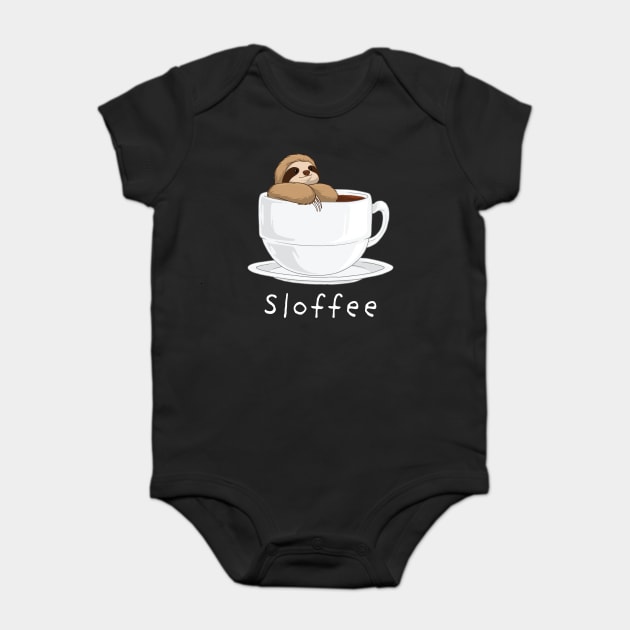 Sloffee Baby Bodysuit by GoshWow®